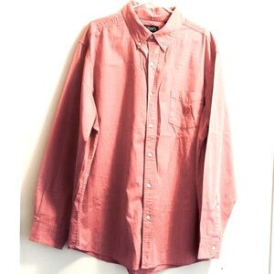 NWOT Chaps Men's Coral Button-Down Shirt
